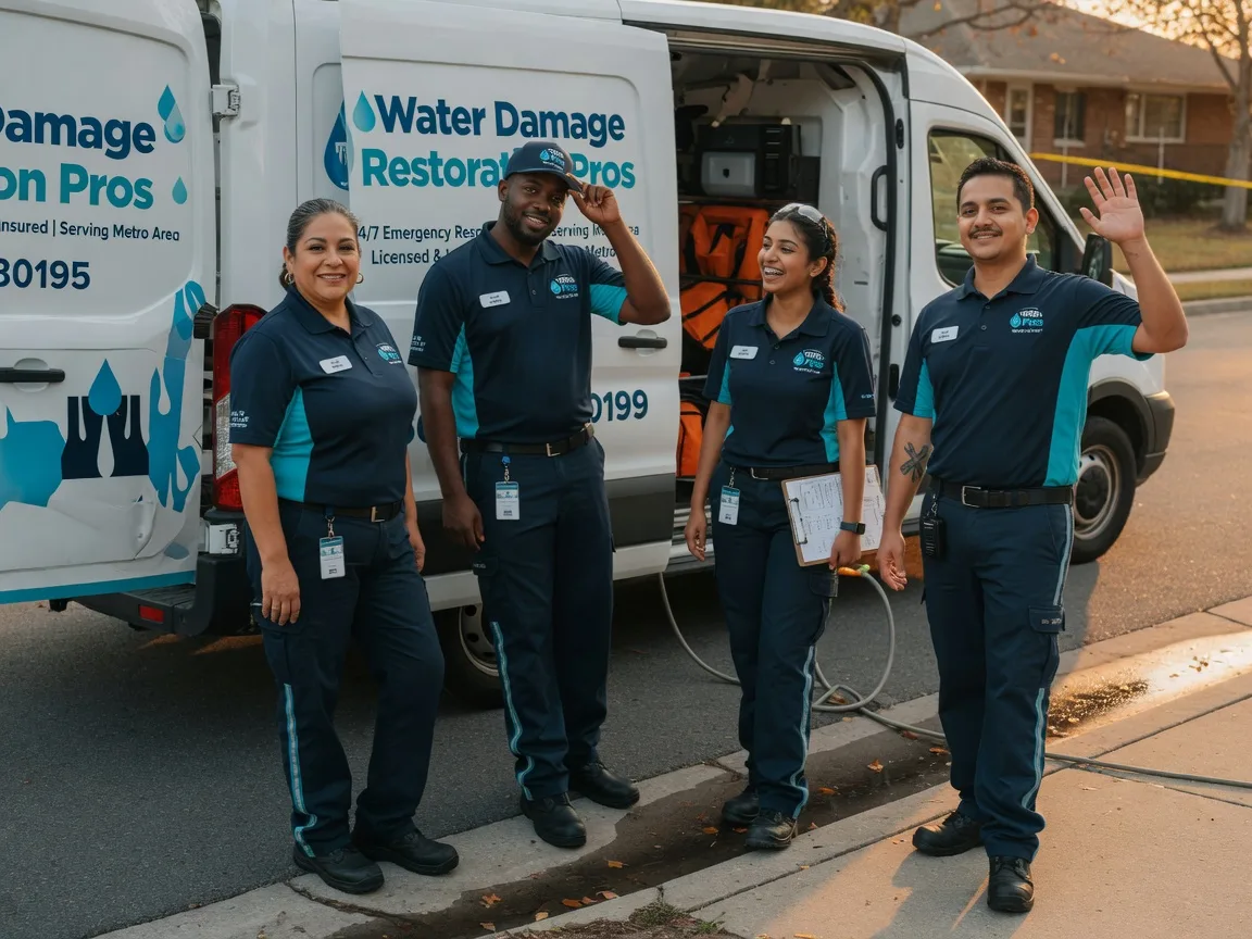 Water Damage Restoration company in Rockvale, TN